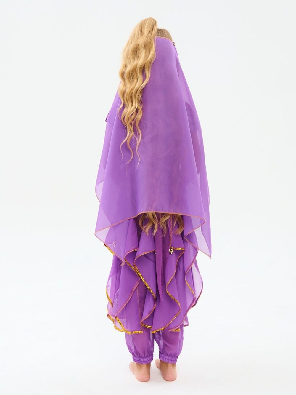 Костюм для восточных танцев Шахерезады 4 предмета Новый год