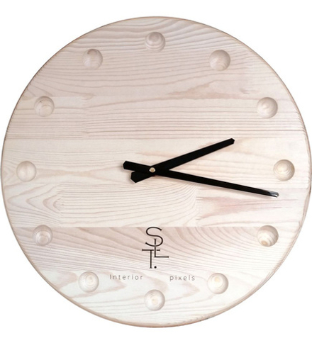 Салют SLT- 85 Часы настенные «MERCURY WHITE»