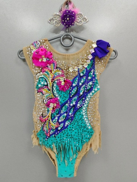 Купальник для выступлений 269-111125 (122-128 см)