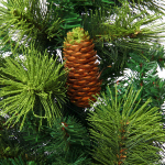 Ёлка 210 см «Васаби», зеленая посыпка (1087 веток)