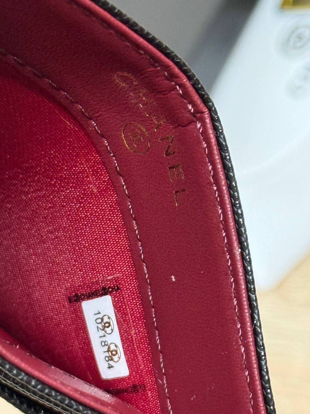 Картхолдер CHANEL