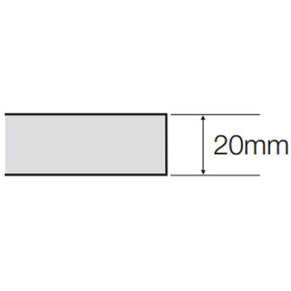Плита потолочная Armstrong Ultima+ OP Board 1200х600х20 мм