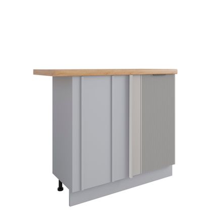 Кухня Модуль МСУ 1000 Мелисса Бежевый Софт