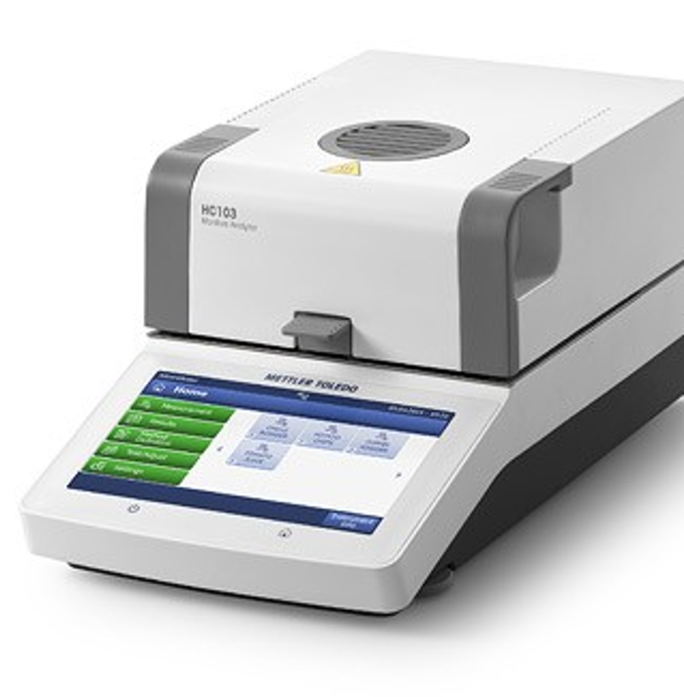 Анализатор влажности Mettler Toledo HE103 (101 г, 230 °С)