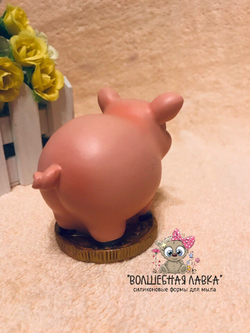 Силиконовая форма Поросенок