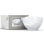 Чаша happy, 500 мл, белая