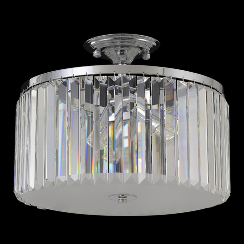 Светильник потолочный Crystal Lux HILTON PL4 CHROME