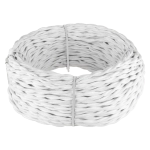 Ретро кабель витой 3х2,5 (белый) 50 м W6453601