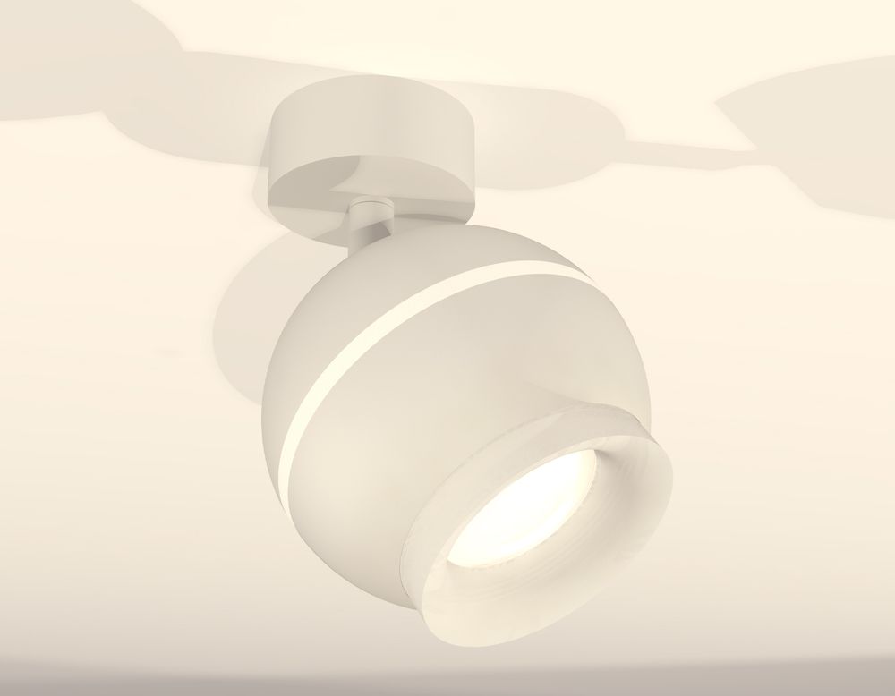 Ambrella Комплект поворотного светильника с дополнительной подсветкой MR16 Споты XM1101017