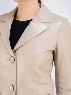 Куртка кожаная из натуральной кожи Турция