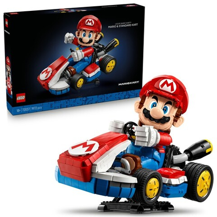 LEGO Super Mario - Mario Kart: Марио и стандартный карт 72037