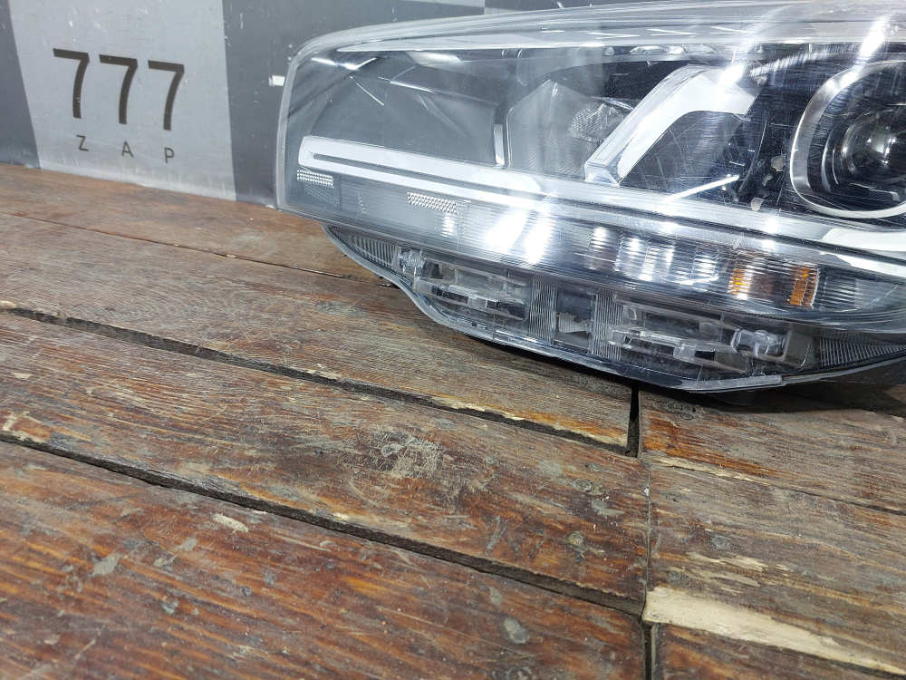 Фара левая LED Chery Tiggo 4 / Tiggo 4 Pro Б/У Оригинал 605000634AA