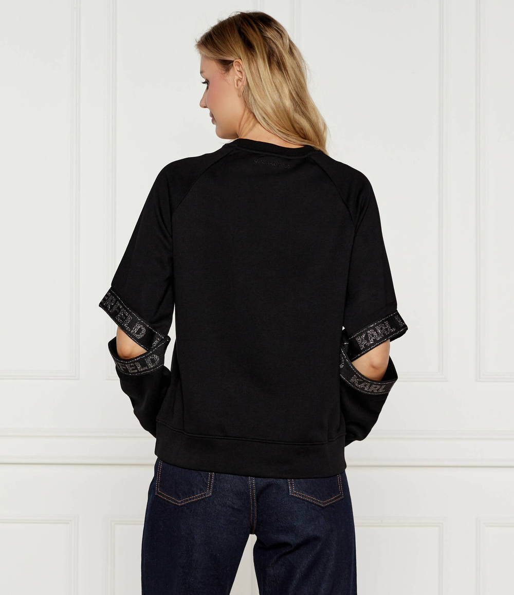 Худые Karl Lagerfeld - черный(246W1802)