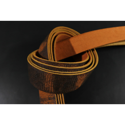 Ременная заготовка рыжий лофт + Плита Геккон