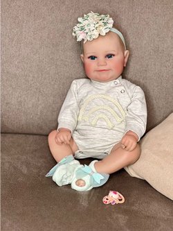 Кукла Реборн мягконабивная 50см в пакете (FA-367A)