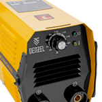 Аппарат инверторный дуговой сварки DS-180 Compact, 180 А, ПВ 70%, диаметр электрода 1.6-4 мм Denzel
