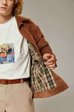 Куртка Called a Garment Corduroy work Карамельная