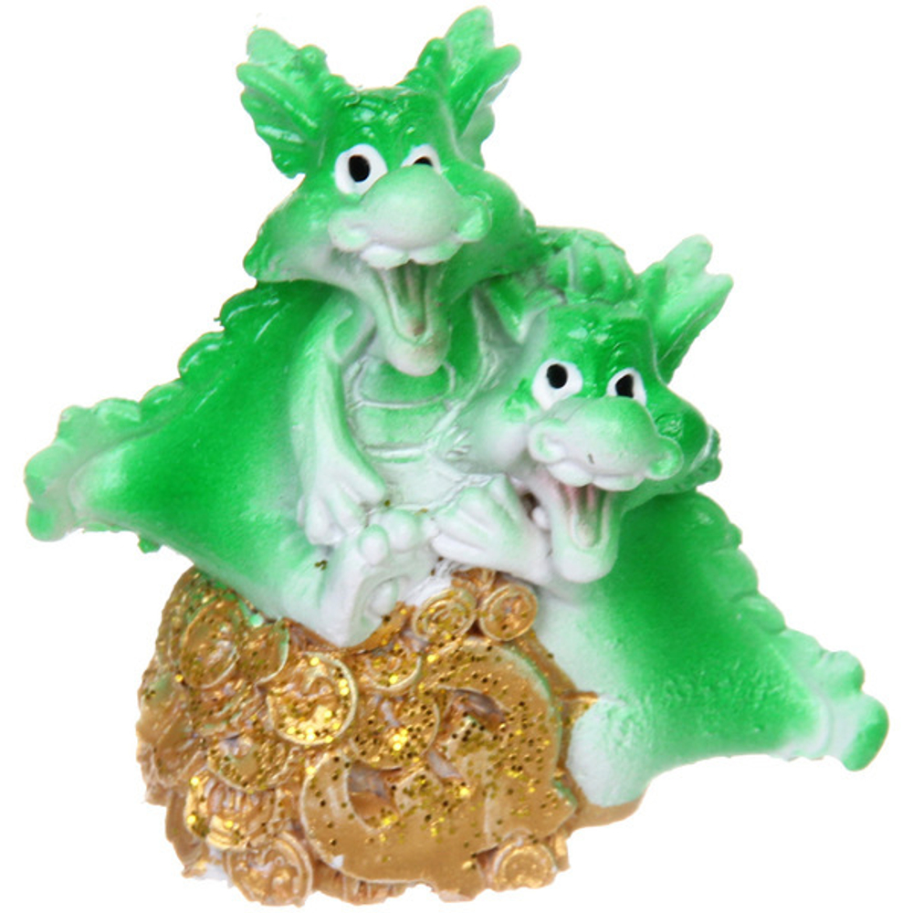 Фигурка «Золото Дракона» 6*4*6,2 см, микс