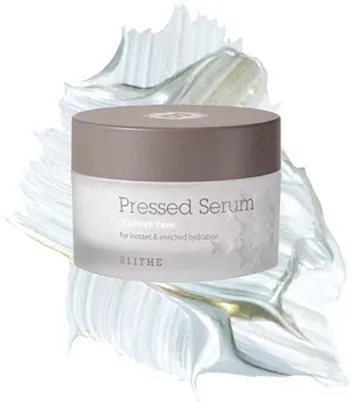 Blithe Сыворотка спрессованная увлажняющая «Бархатный Ямс» - Pressed serum velvet yam, 50мл