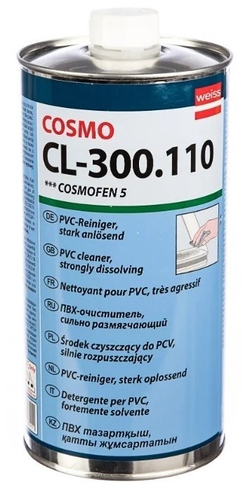 Очиститель для ПВХ Cosmofen 5 сильнорастворяющий 1 л