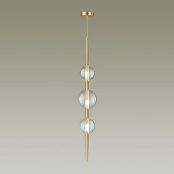 Подвесной светильник 4981/3 бронза Lazia Odeon Light