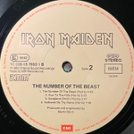 Iron Maiden ‎– The Number Of The Beast (Европа 1984г.)