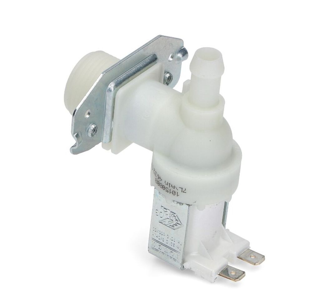 Клапан электромагнитный для стиральной машины Whirlpool (Вирпул) - 1 Х 90* D12