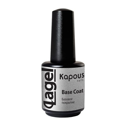 Эластичное базовое покрытие LAGEL, Kapous Nails, 15 мл