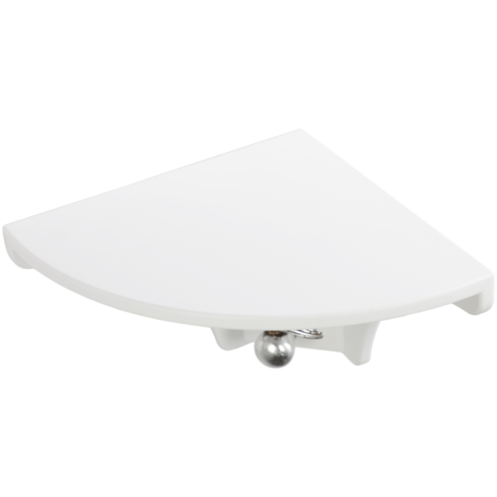 Полочка Гармония (угловая) Айс