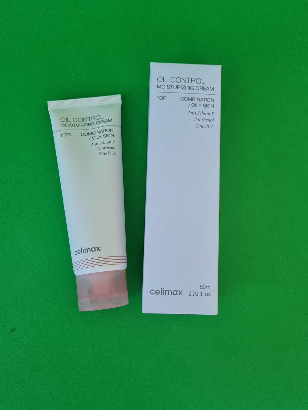 Увлажняющий крем против жирного блеска Celimax Oil Control Moisturizing Cream 80 мл