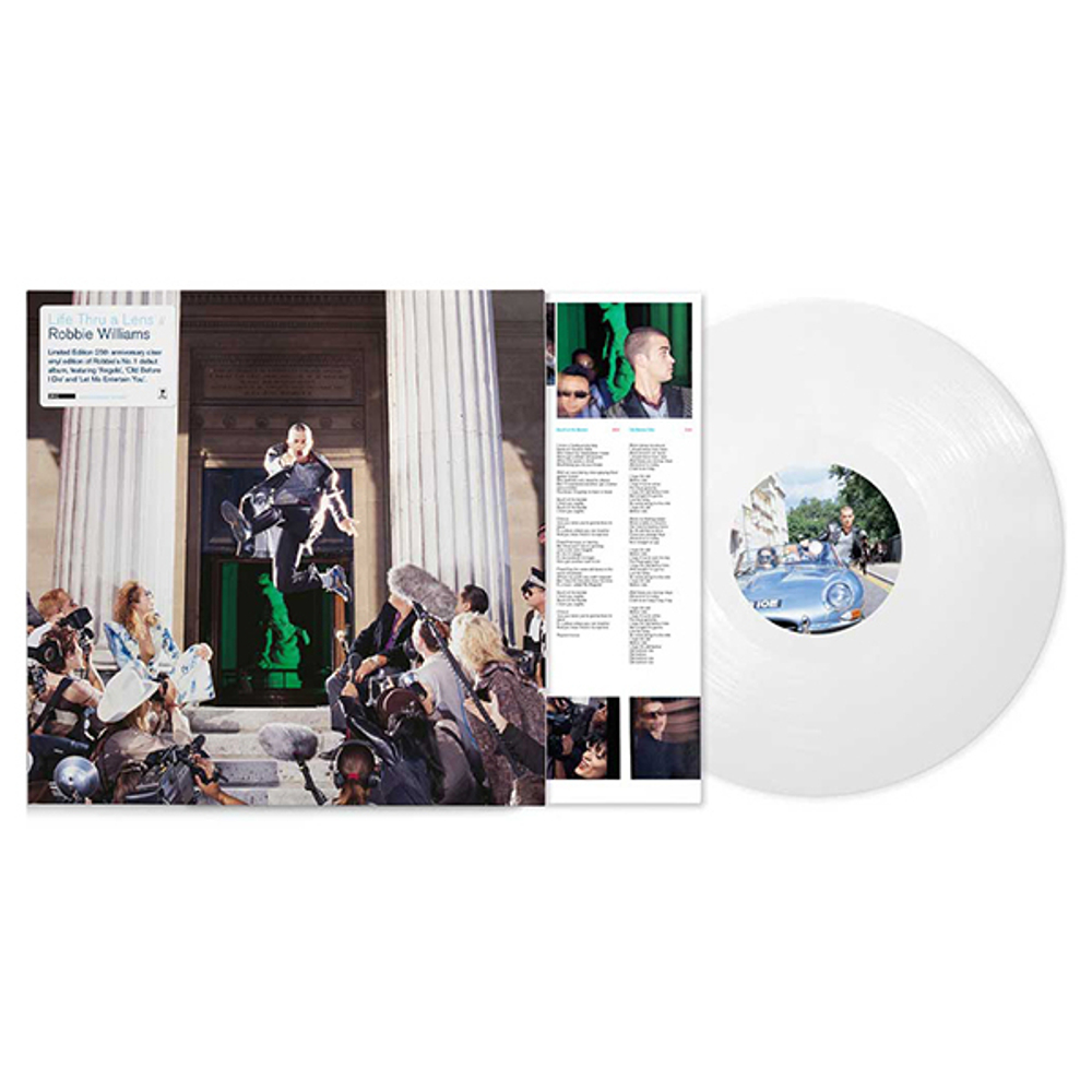 Robbie Williams - Life Thru a Lens - Clear LP
