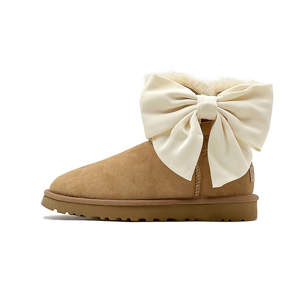 Сапоги UGG Mini Bailey Bow II, 1016422-CHE