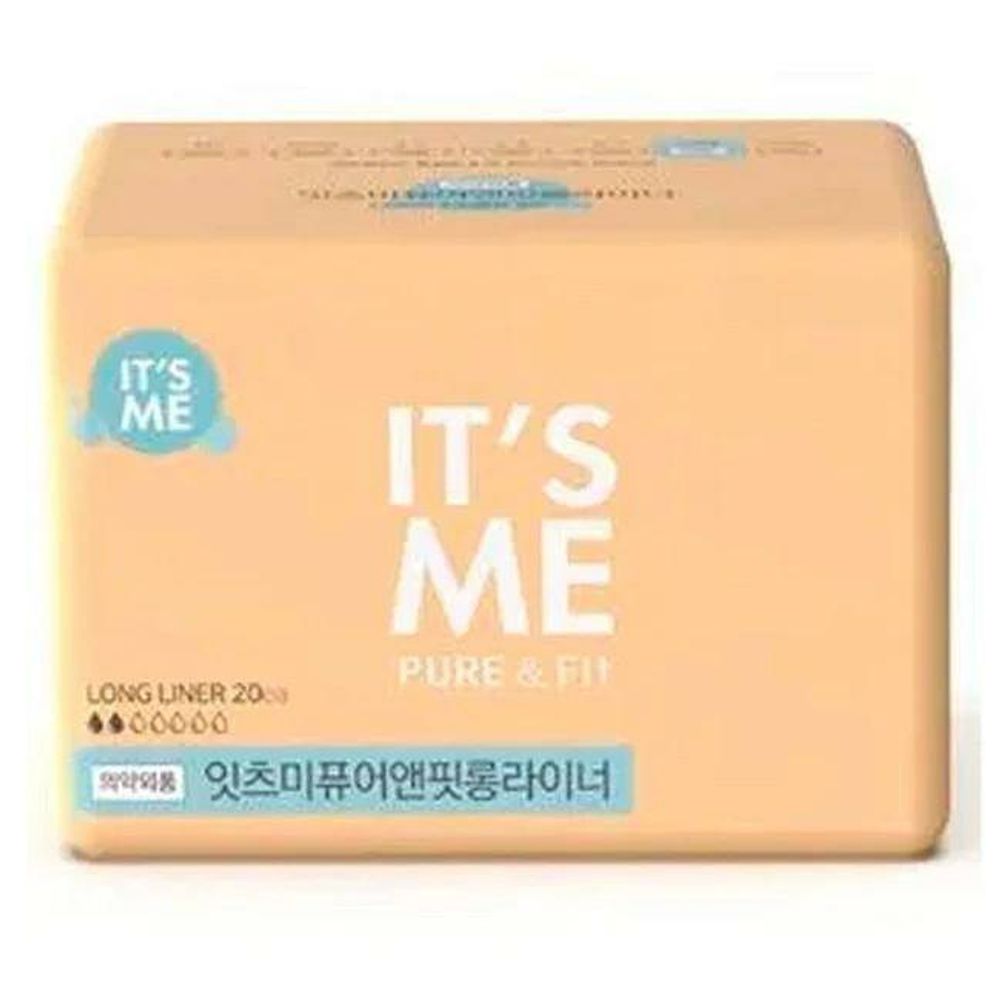 Прокладки гигиенические ежедневные KR/IT&#39;S ME Pure&amp;Fit (180мм) 20 шт.