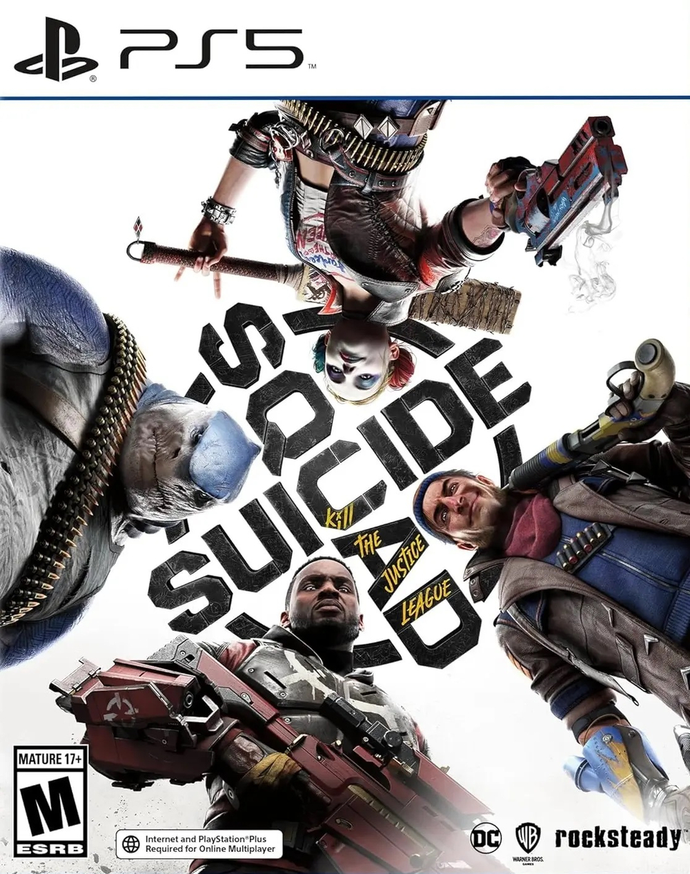 Suicide Squard [PS5] New