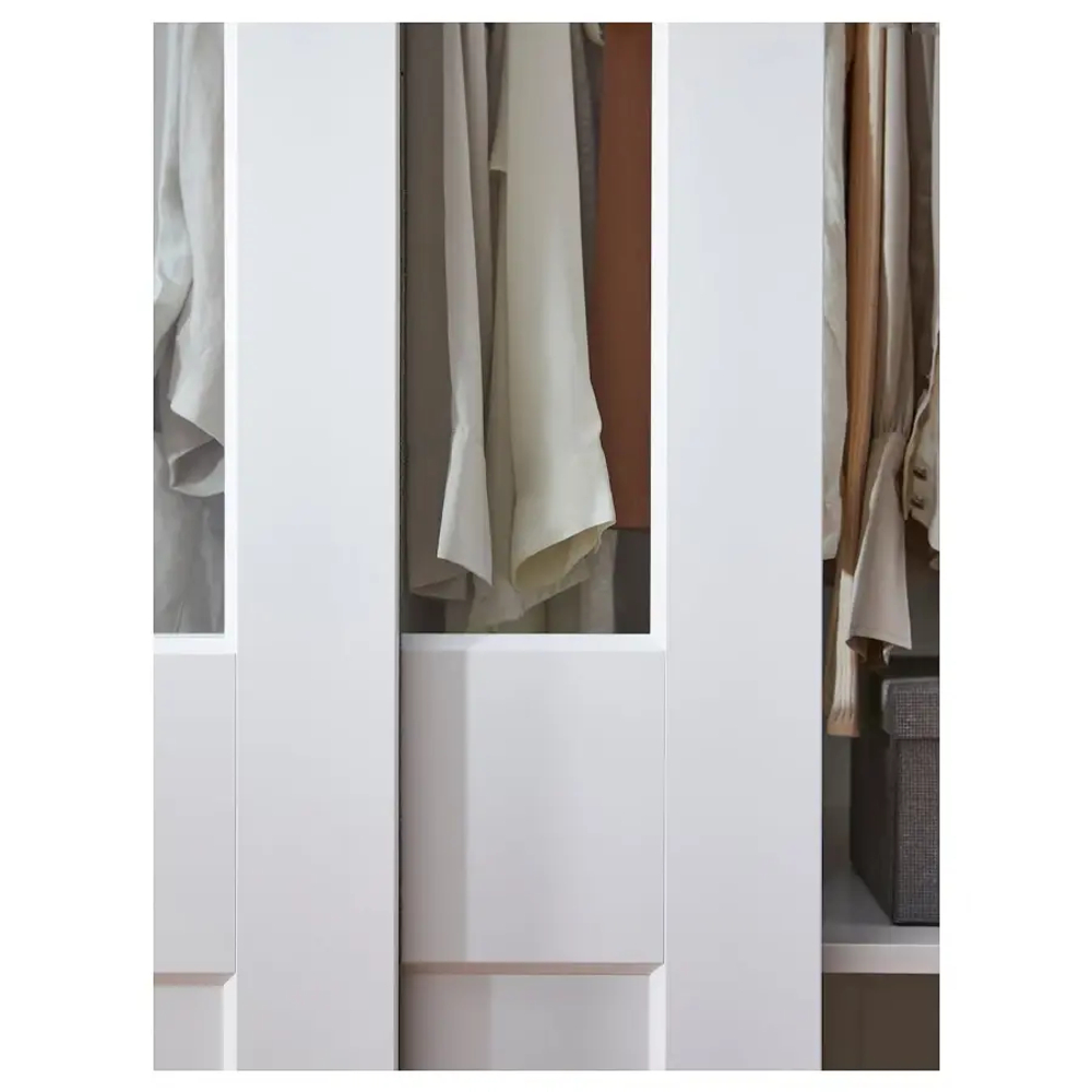 Раздвижные двери - IKEA GRIMO/ГРИМО ИКЕА, 236х150 см, белый
