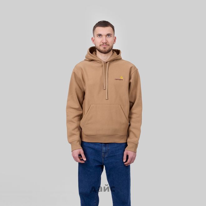Толстовка мужская Carhartt WIP Hooded American Script