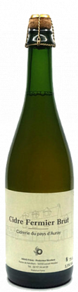 Сидр игристый МАО Фермье / Cidre Maho Fermier 0.75 - стекло