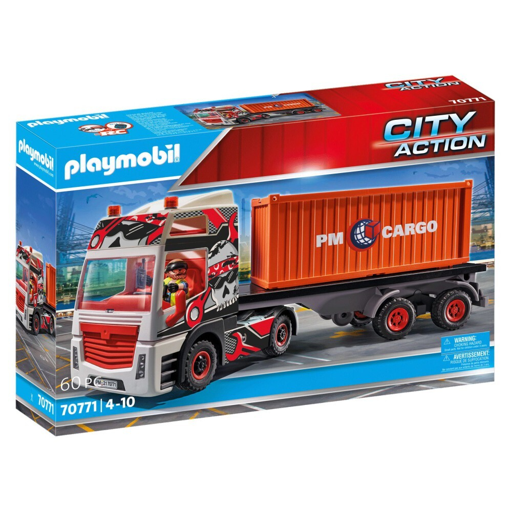 Playmobil - Грузовик с прицепом 70771 / артикул   70771  / GTIN 4008789707710