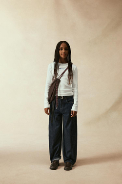 ZARA Х CHAMPION ® СУМКА ЧЕРЕЗ ПЛЕЧО, КОРИЧНЕВЫЙ