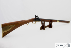 Карабин Кентукки 19 в. Вестернизация США, Гражданския война в США