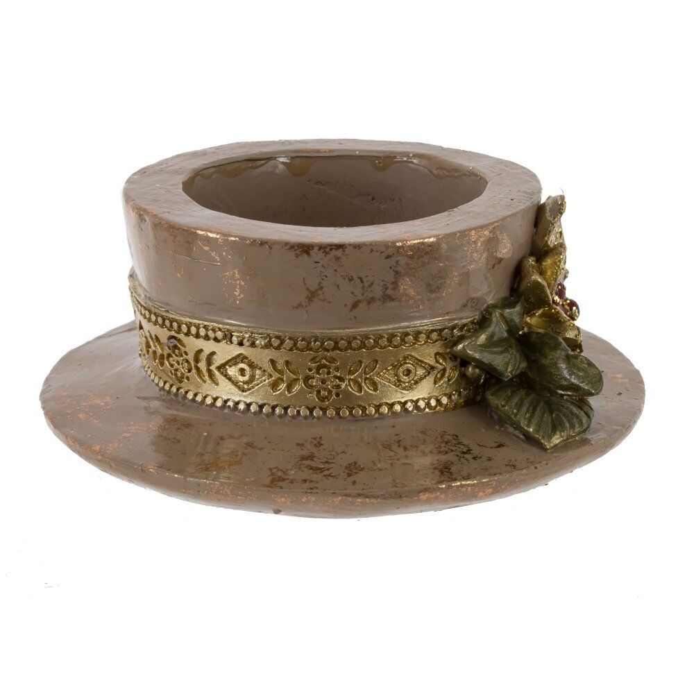 GAEM Подсвечник, L10 W10 H4 см