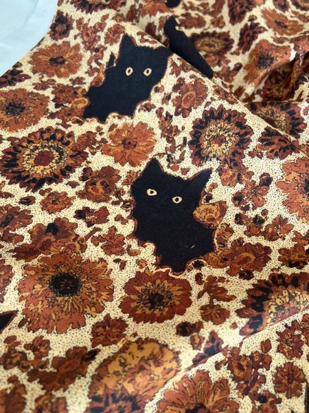 ТАЙНА ЧЕРНОГО КОТА, 100% хлопок 4