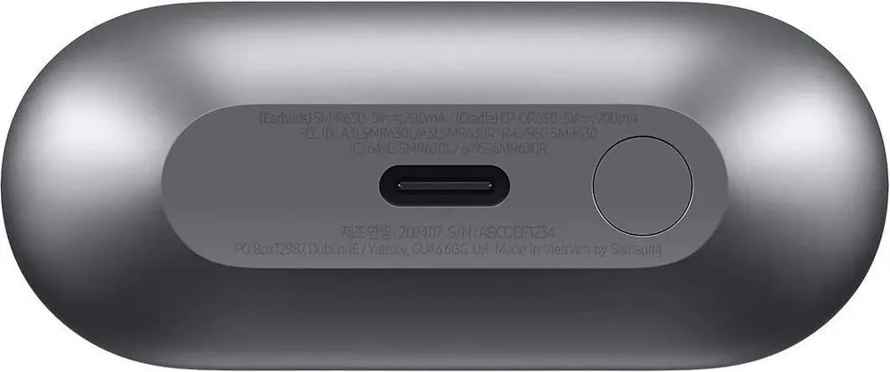 Наушники беспроводные Samsung Galaxy Buds 3 Pro Silver