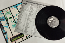 Винтажная виниловая пластинка LP Secret Service Ye Si Ca (Sweden 1981)