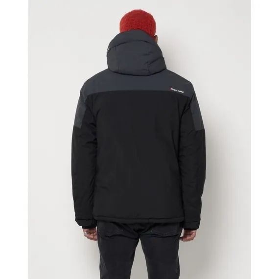 Куртка горнолыжная мужская, цвет чёрный, размер 48