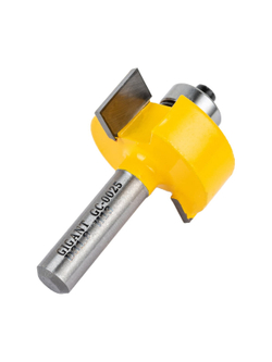 Фреза кромочная фальцевая D31.8 мм, H13 мм, хвостовик 8 мм Gigant GC-0025