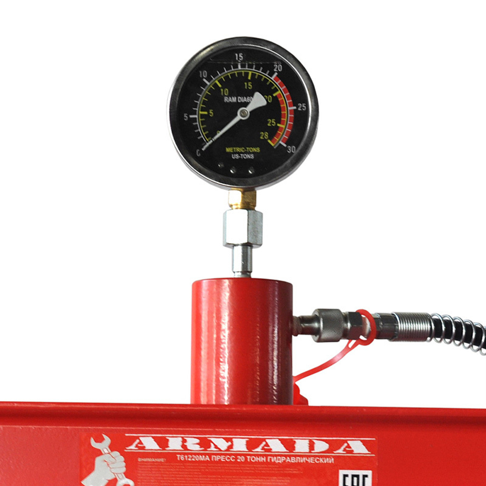 ARMADA (T61220MA) Пресс гидравлический 20т