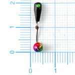 Мормышка Владимирская "Капля-Дипломат" (3мм, 0.7гр)