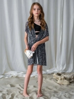 Туника летняя пляжная для девочки