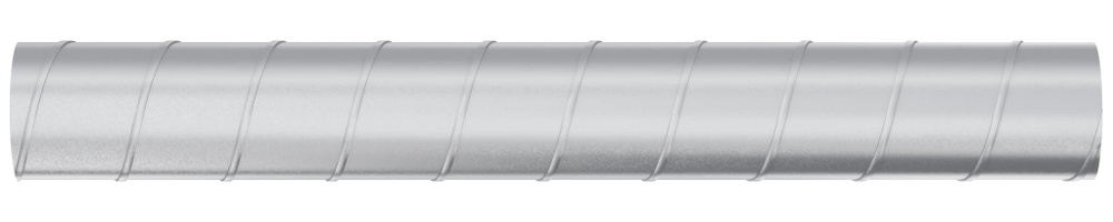 Воздуховод DG D160 L2м оцинк.сталь ERA PRO